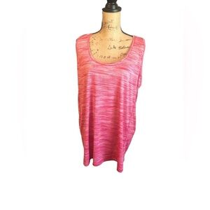 N.Y.L. Performance Compression Tank Top, Size 3X
